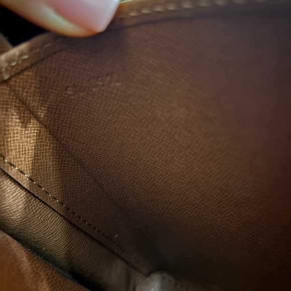 Authentic Louis Vuitton cartouchiere GM monogram crossbody vintage - Picture 6 of 13